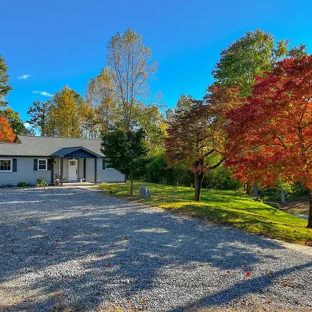 Private Peaceful House Near Lake Lure Chimney Rock Rutherfordton Exterior foto