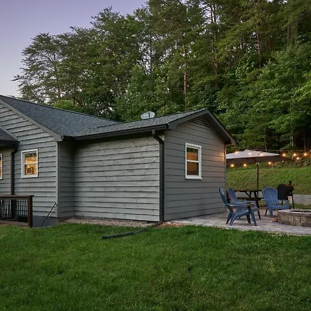 Private Peaceful House Near Lake Lure Chimney Rock Rutherfordton Exterior foto